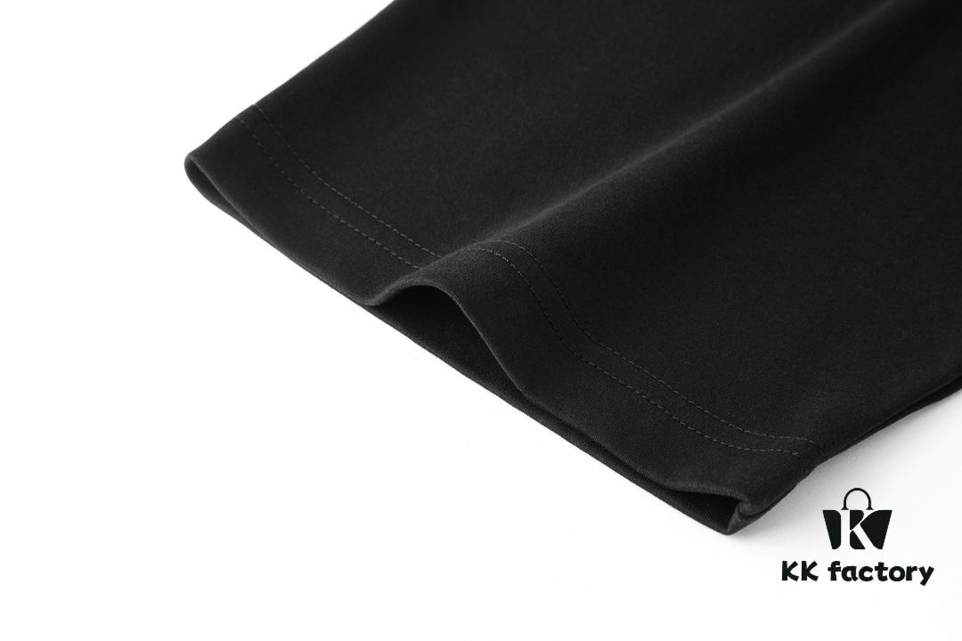 FENDI Hardware Embossed Short Sleeve T-Shirt