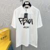 High-Quality FEND 25SS Classic Color T-Shirt New Arrival! This vibrant and youthful design is full of energy, part of the latest seasonal Teddy Bear collection. Crafted with premium 280g 100% cotton fabric for superior softness and comfort. Features high-definition, dimensionally rich printing using advanced thermal transfer technology. Perfectly pairs with jeans, chinos, or shorts, making it a must-have spring-summer staple.