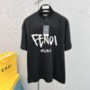 High-Quality FEND 25SS Classic Color T-Shirt New Arrival! Youthful and vibrant design, featuring the latest teddy bear series with premium-grade printing technology. Offers strong three-dimensional color transitions and is crafted from selected 280g pure cotton fabric for soft comfort. Perfectly matches jeans, chinos, or shorts, ideal for spring and summer wear.