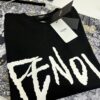 High-Quality FEND 25SS Classic Color T-Shirt New Arrival! Youthful and vibrant design, featuring the latest teddy bear series with premium-grade printing technology. Offers strong three-dimensional color transitions and is crafted from selected 280g pure cotton fabric for soft comfort. Perfectly matches jeans, chinos, or shorts, ideal for spring and summer wear.