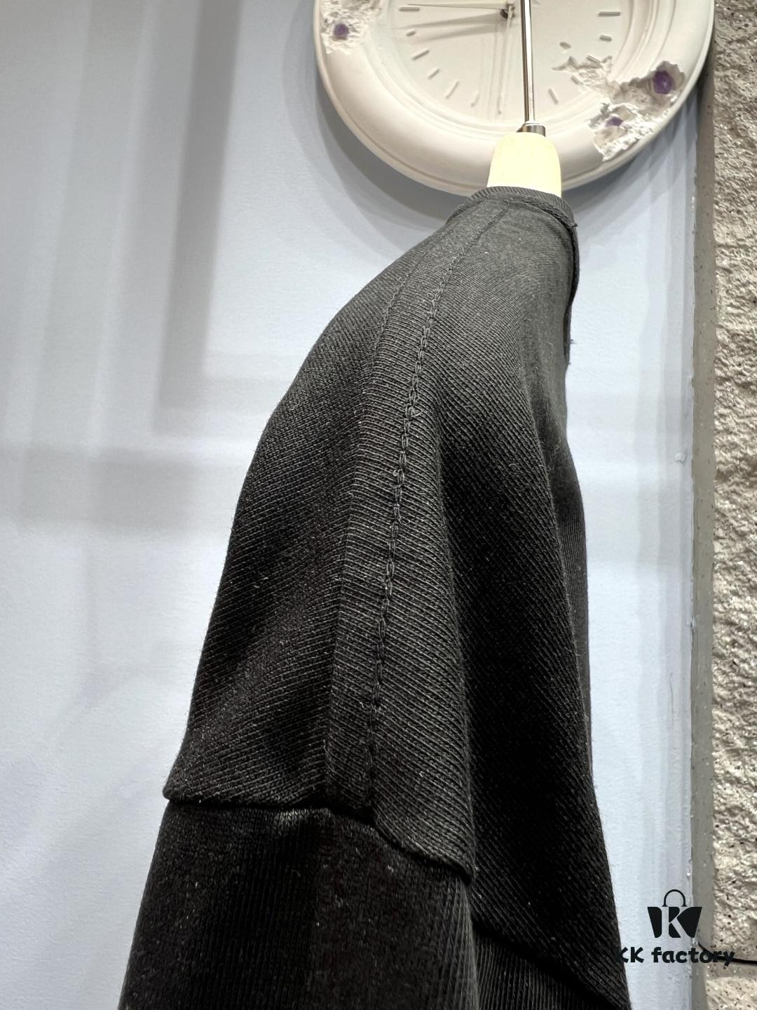 FENDI Logo-Embroidered Webbing Flag Short Sleeve T-Shirt