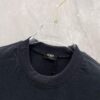 FENDI 25SS Spring Collection Classic New Arrival T-Shirt! Made from 260g high-weight pure cotton fabric for exceptional comfort. Featuring a minimalist design with a modern, stylish edge. Slightly oversized fit offers a relaxed, versatile silhouette perfect for various occasions. Ideal for shopping, gatherings, or casual wear, this T-shirt adds a touch of fashion and personality to your look.