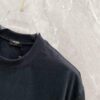 FENDI 25SS New Arrival Round Neck T-Shirt! A Must-Have for Fashion Enthusiasts! Custom 3D Rubber Logo on Chest, Classic Colorways with Stylish Appeal, Youthful and Energetic Design. Crafted from 280g High-Quality Cotton for Exceptional Comfort and Soft, Textured Handfeel.