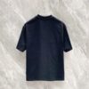 FENDI 25SS New Arrival Round Neck T-Shirt! A Must-Have for Fashion Enthusiasts! Custom 3D Rubber Logo on Chest, Classic Colorways with Stylish Appeal, Youthful and Energetic Design. Crafted from 280g High-Quality Cotton for Exceptional Comfort and Soft, Textured Handfeel.