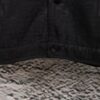 FENDI FEND Heavyweight Denim Jacket Coat in Shirt Style, Custom Woven Fabric with FF Jacquard and Towel-Like Bold Lettering