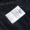 FENDI FEND Heavyweight Denim Jacket Coat Shirt Style Custom Woven Fabric with FF Jacquard Towel-Letter Embellishment High Aesthetic and Exquisite Craftsmanship