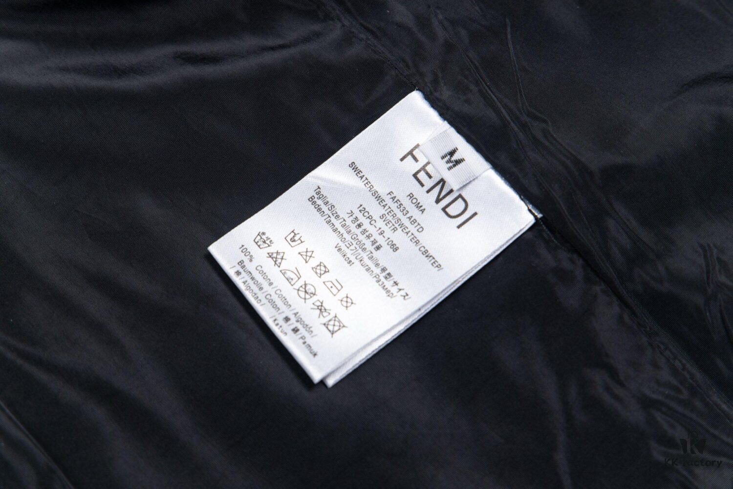 FENDI FEND Heavyweight Denim Jacket Coat Shirt Style Custom Woven Fabric with FF Jacquard Towel-Letter Embellishment High Aesthetic and Exquisite Craftsmanship