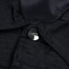 FENDI FEND Heavyweight Denim Jacket Coat Shirt Style Custom Woven Fabric with FF Jacquard Towel-Letter Embellishment High Aesthetic and Exquisite Craftsmanship