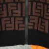 2023 New Arrival Fendi Knit Zip-Up Jacket, Exclusive Design, Distinctive Jacquard Texture with Clear Dimensional Contrast, Exceptionally Stylish, Pairs Effortlessly with Any Outfit