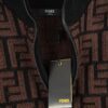 2023 New Arrival Fendi Knit Zip-Up Jacket, Exclusive Design, Distinctive Jacquard Texture with Clear Dimensional Contrast, Exceptionally Stylish, Pairs Effortlessly with Any Outfit