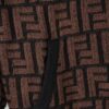 2023 New Arrival Fendi Knit Zip-Up Jacket, Exclusive Design, Distinctive Jacquard Texture with Clear Dimensional Contrast, Exceptionally Stylish, Pairs Effortlessly with Any Outfit