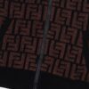 2023 New Arrival Fendi Knit Zip-Up Jacket, Exclusive Design with Unique Jacquard Texture, Soft and Comfortable Fabric, Anti-Pilling, Non-Irritating, Perfect Fit and High Aesthetic Appeal