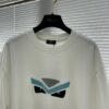 FEND 2025 SS New Arrival Short Sleeve T-Shirt, Fashionable and Stylish Design, Minimalist Versatile Cut