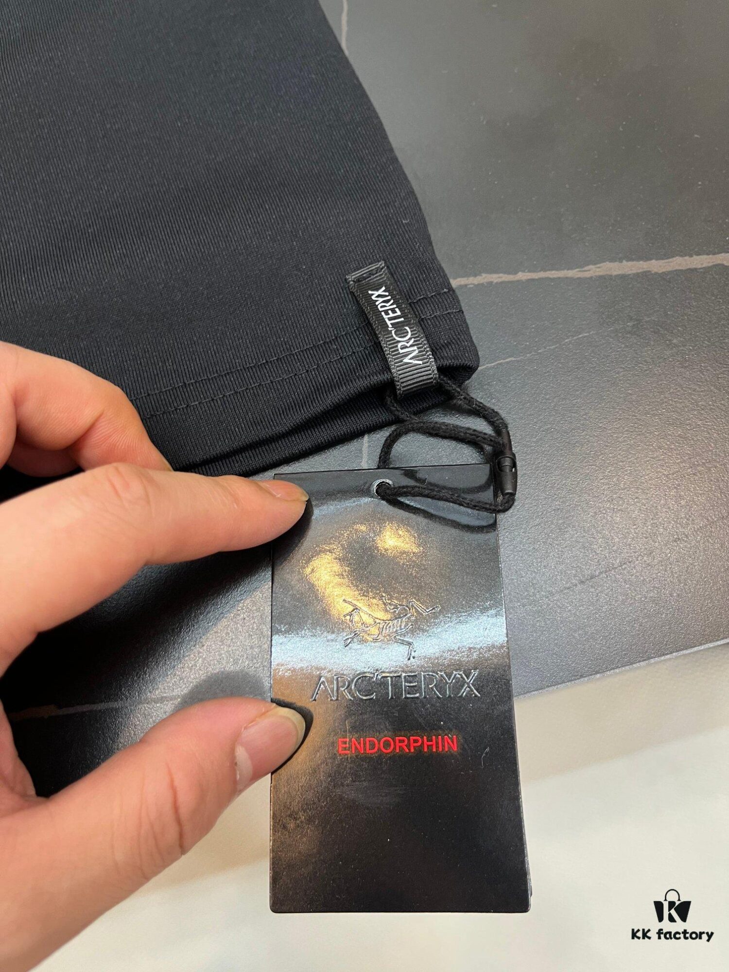 Ayc Teryx Arc'teryx 2025FW Logo Print Premium Short Sleeve T-Shirt, 280g Double Cotton Fabric, Unisex Design