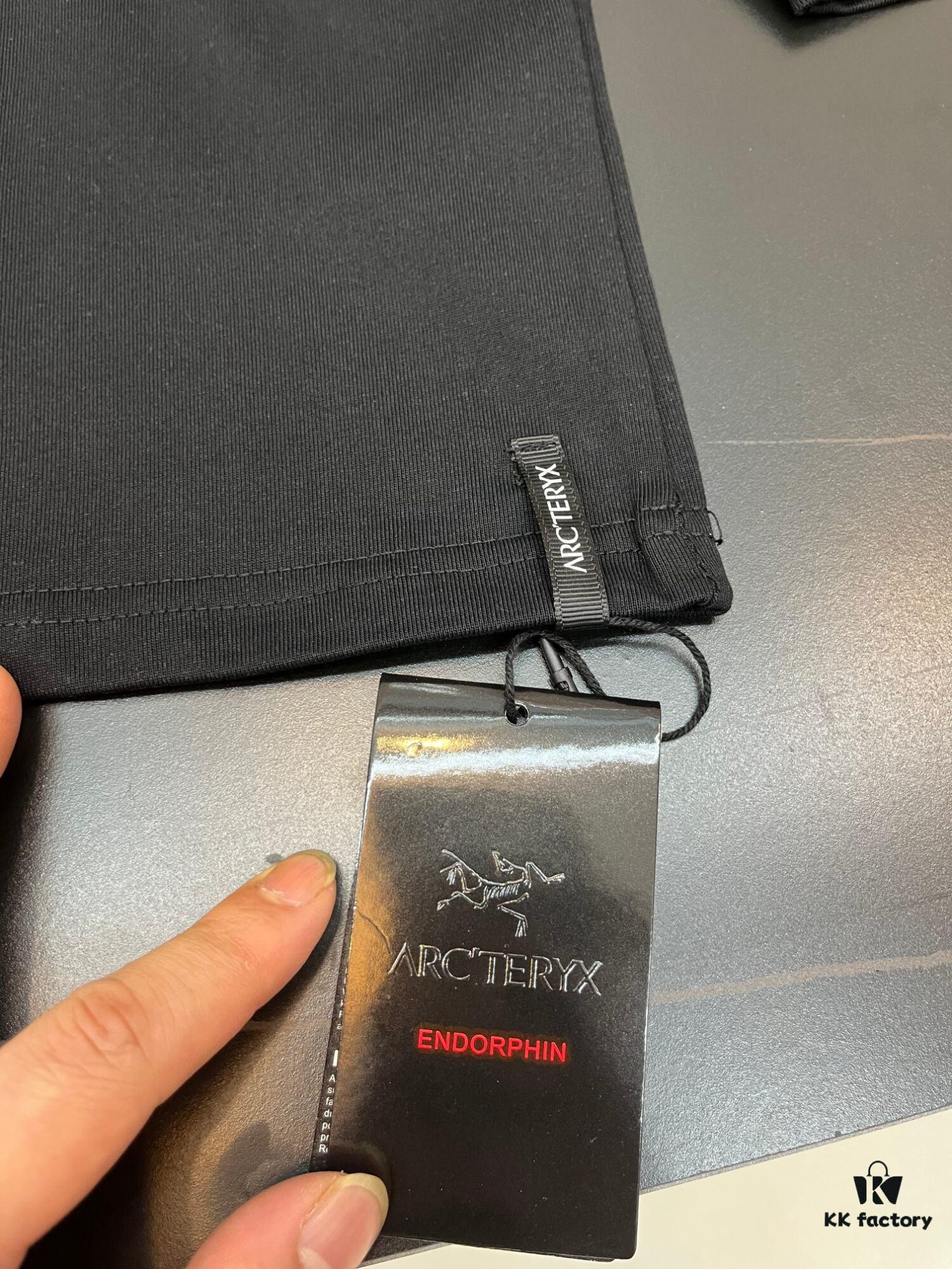 Ayc Teryx Arc'teryx 2025FW Bird Logo Premium Print Short Sleeve T-Shirt, 280g Pure Cotton Double-Yarn Fabric, Soft and Comfortable Wear, Custom Rib Knit Collar with Same-Dye Process, Full Trims, Unisex Design, High Version Comparable