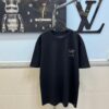 Ayc Teryx Arc'teryx 2024 Mini Bird Logo Reflective Print Short Sleeve T-Shirt, 280g Pure Cotton Double-Yarn Fabric, Soft and Comfortable Wear, Custom Rib Knit Collar Dyed in Same Dye Batch, Complete Three Labels, Unisex Style, High Version for Comparison