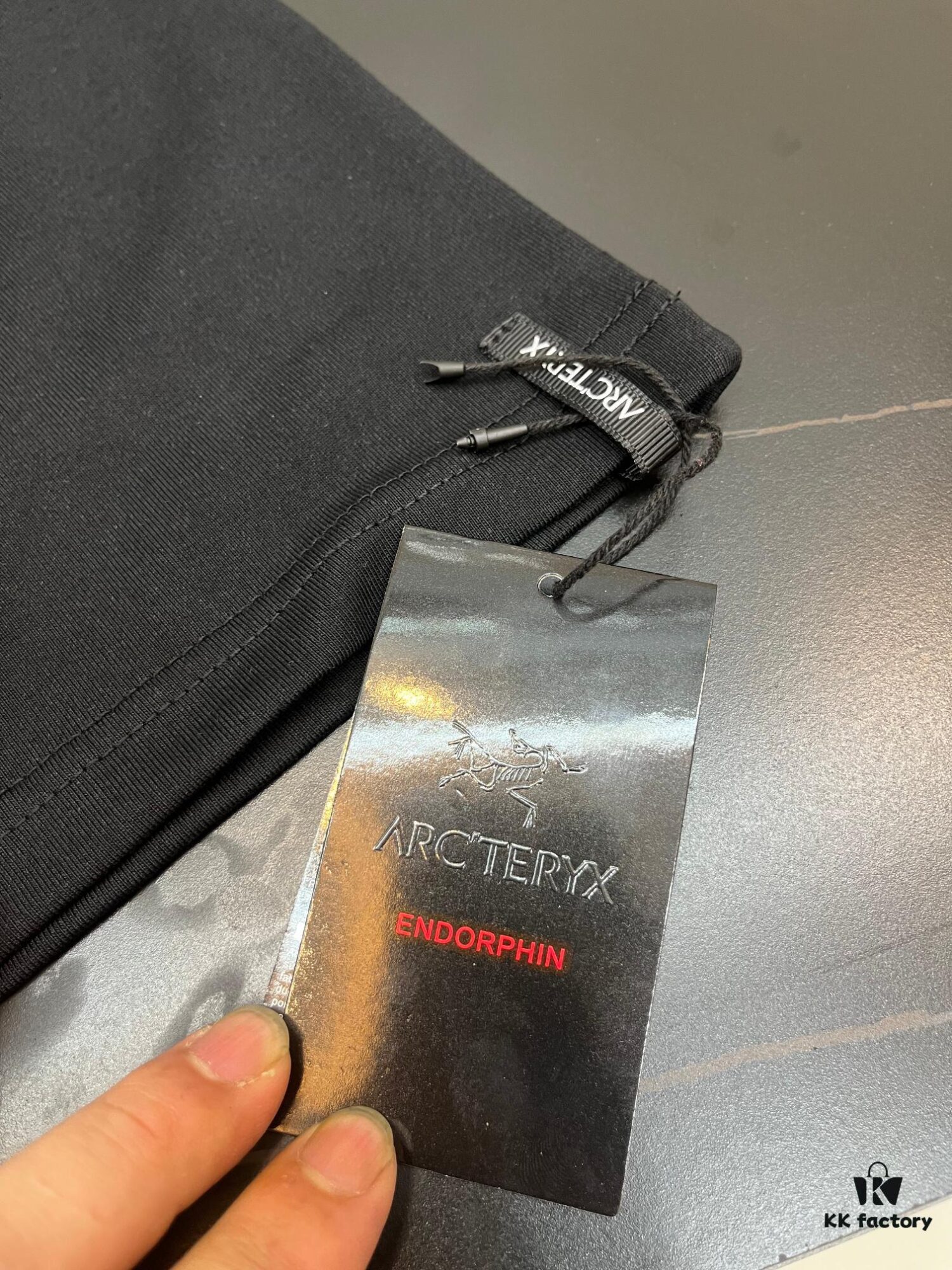 Ayc Teryx Arc'teryx 2024FW Short Sleeve T-Shirt, Bird Logo Print Tee, 280g Pure Cotton Double-Yarn Fabric, Soft and Comfortable Fit, Custom Rib Knit Collar Same-Dye Process, Full Trims, Unisex Design, High-Quality Version