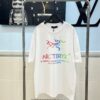 ARC'TERYX Rainbow Logo Crew Neck Printed Short Sleeve T-Shirt