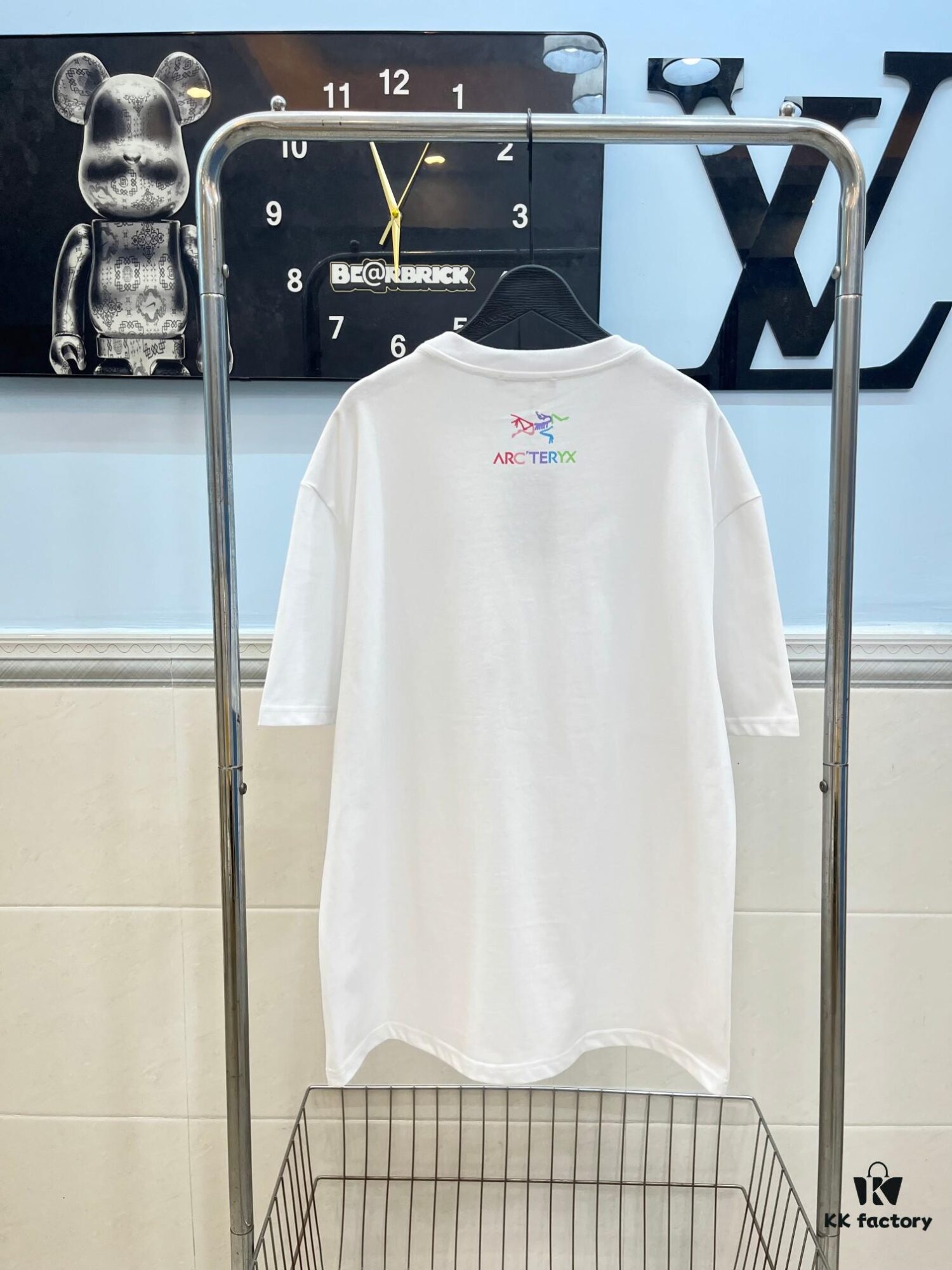 ARC'TERYX Rainbow Logo Crew Neck Printed Short Sleeve T-Shirt