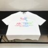 ARC'TERYX Rainbow Logo Crew Neck Printed Short Sleeve T-Shirt