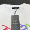 ARC'TERYX Rainbow Logo Crew Neck Printed Short Sleeve T-Shirt