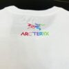 ARC'TERYX Rainbow Logo Crew Neck Printed Short Sleeve T-Shirt