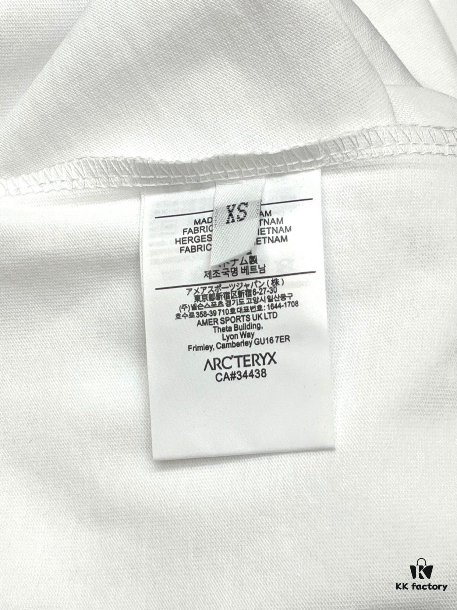 ARC'TERYX Rainbow Logo Crew Neck Printed Short Sleeve T-Shirt