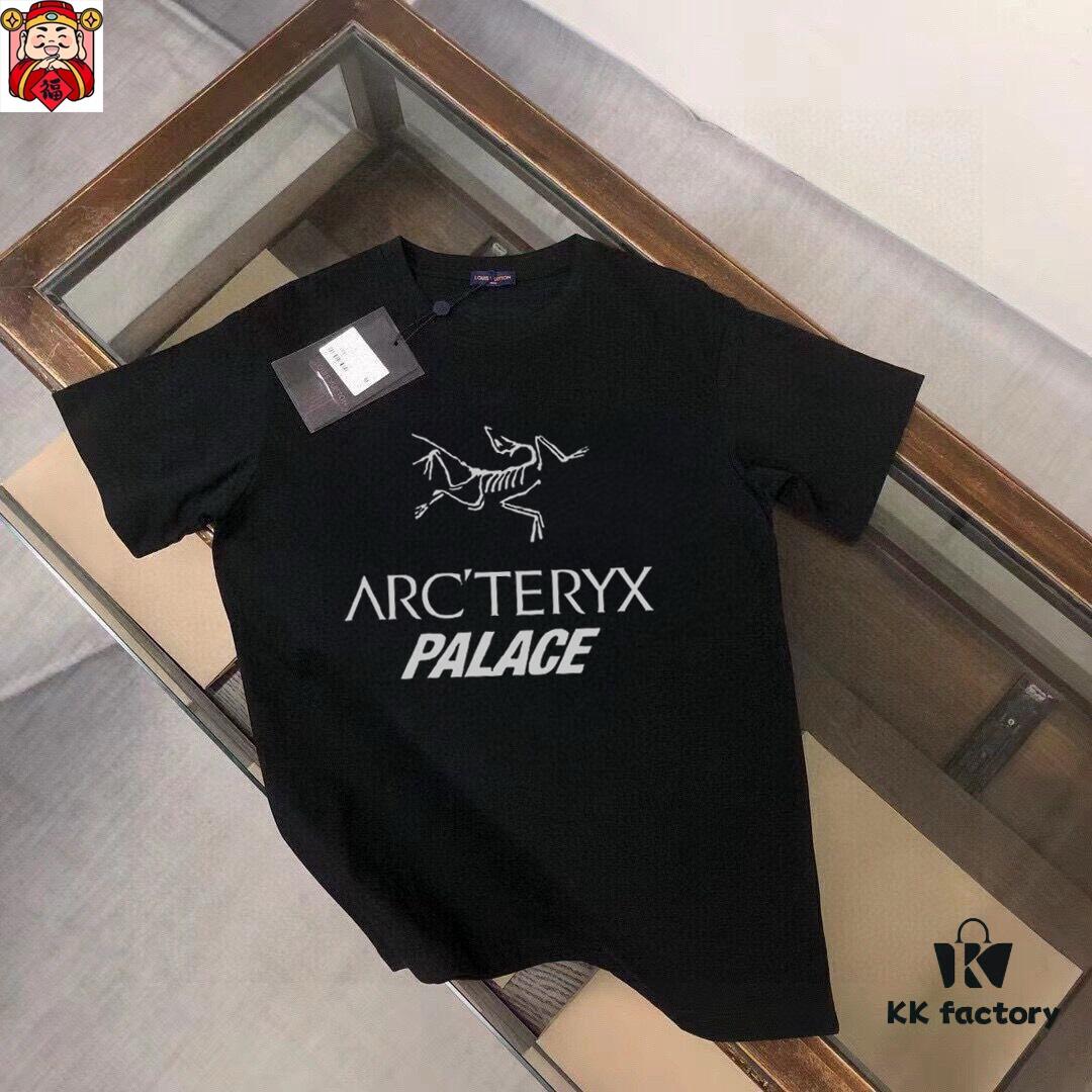 Arc'teryx Original Men's Casual Short-Sleeve T-Shirt (Spring/Summer 2025 New Arrival), Premium Custom Chest Logo, Imported Silk-Cotton Fabric, Excellent Fit and Design