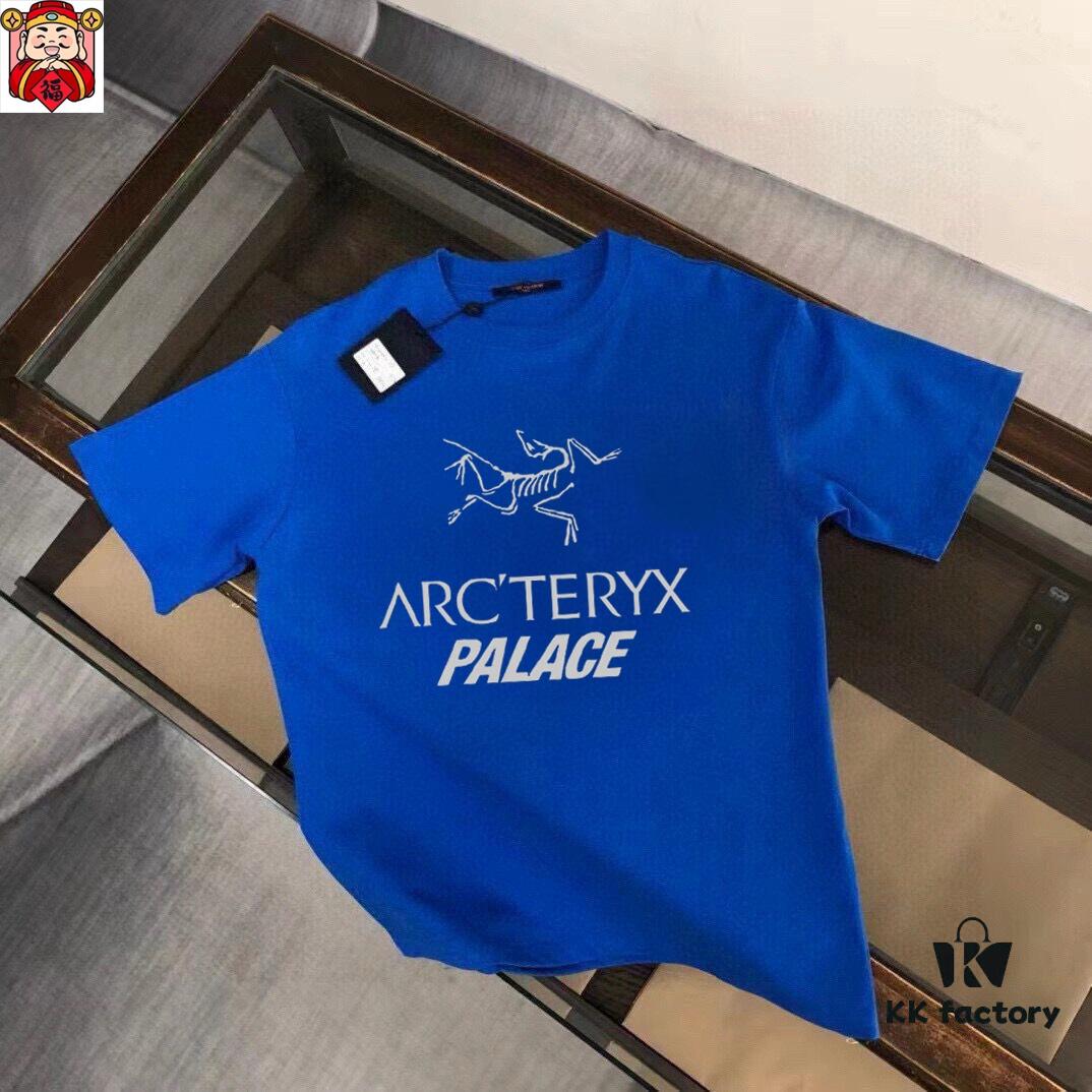 Arc'teryx Original Men's Casual Short-Sleeve T-Shirt (Spring/Summer 2025 New Arrival), Premium Custom Chest Logo, Imported Silk-Cotton Fabric, Excellent Fit and Design