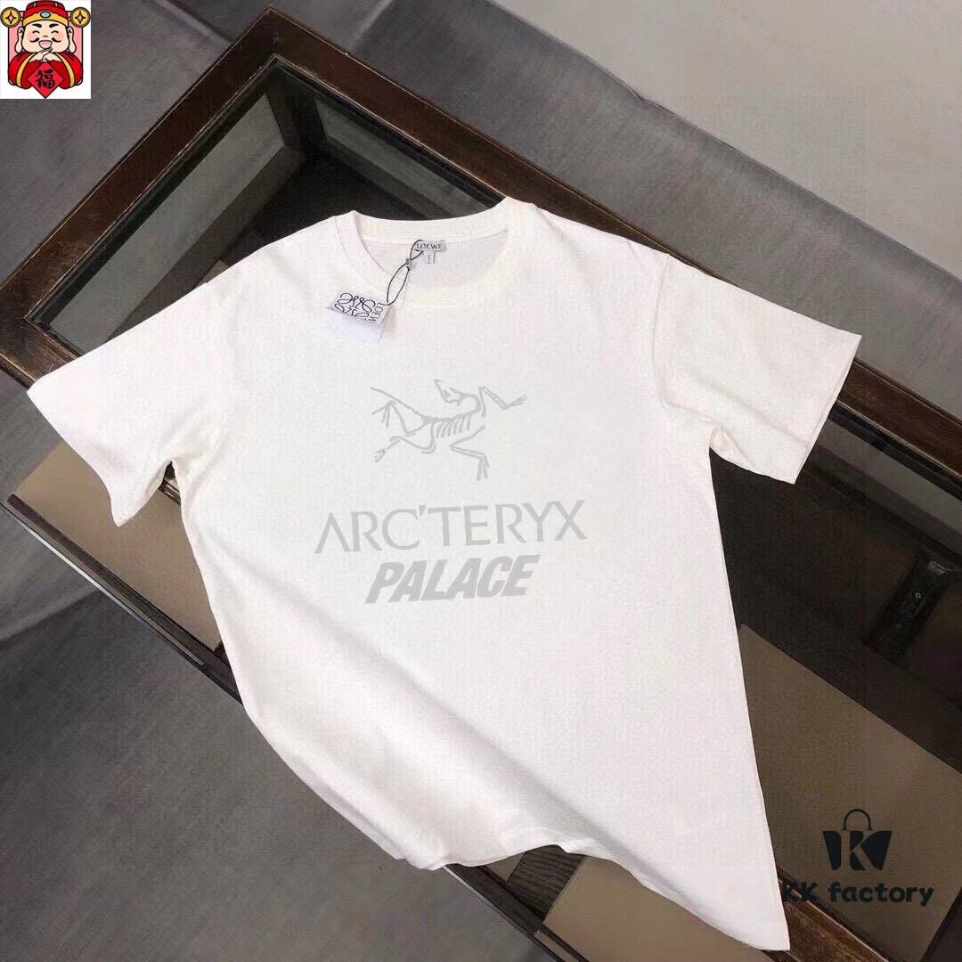 Arc'teryx Original Men's Casual Short-Sleeve T-Shirt (Spring/Summer 2025 New Arrival), Premium Custom Chest Logo, Imported Silk-Cotton Fabric, Excellent Fit and Design