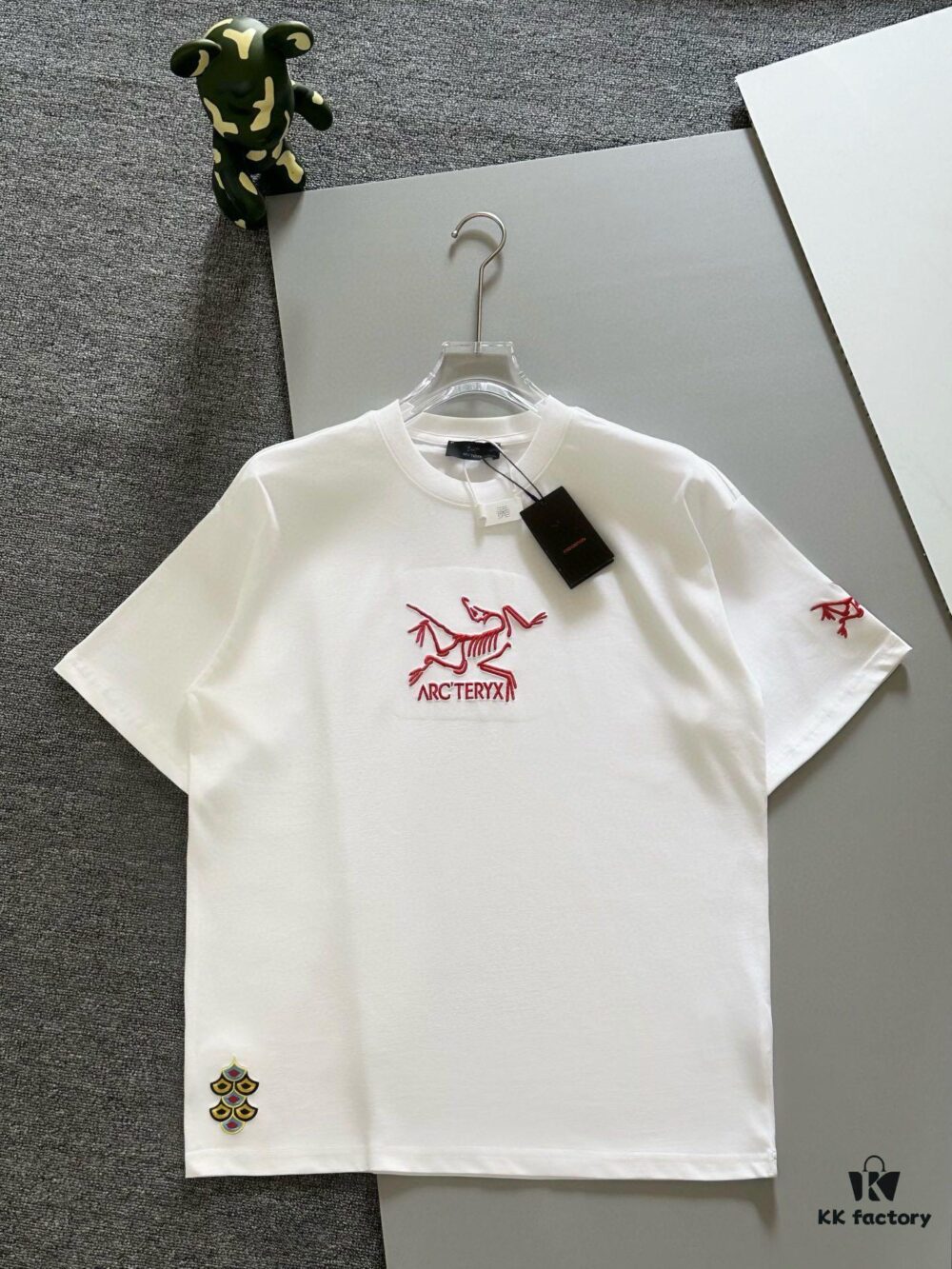 High-Quality Arc’teryx Arc 25SS Embroidered Short Sleeve T-Shirt