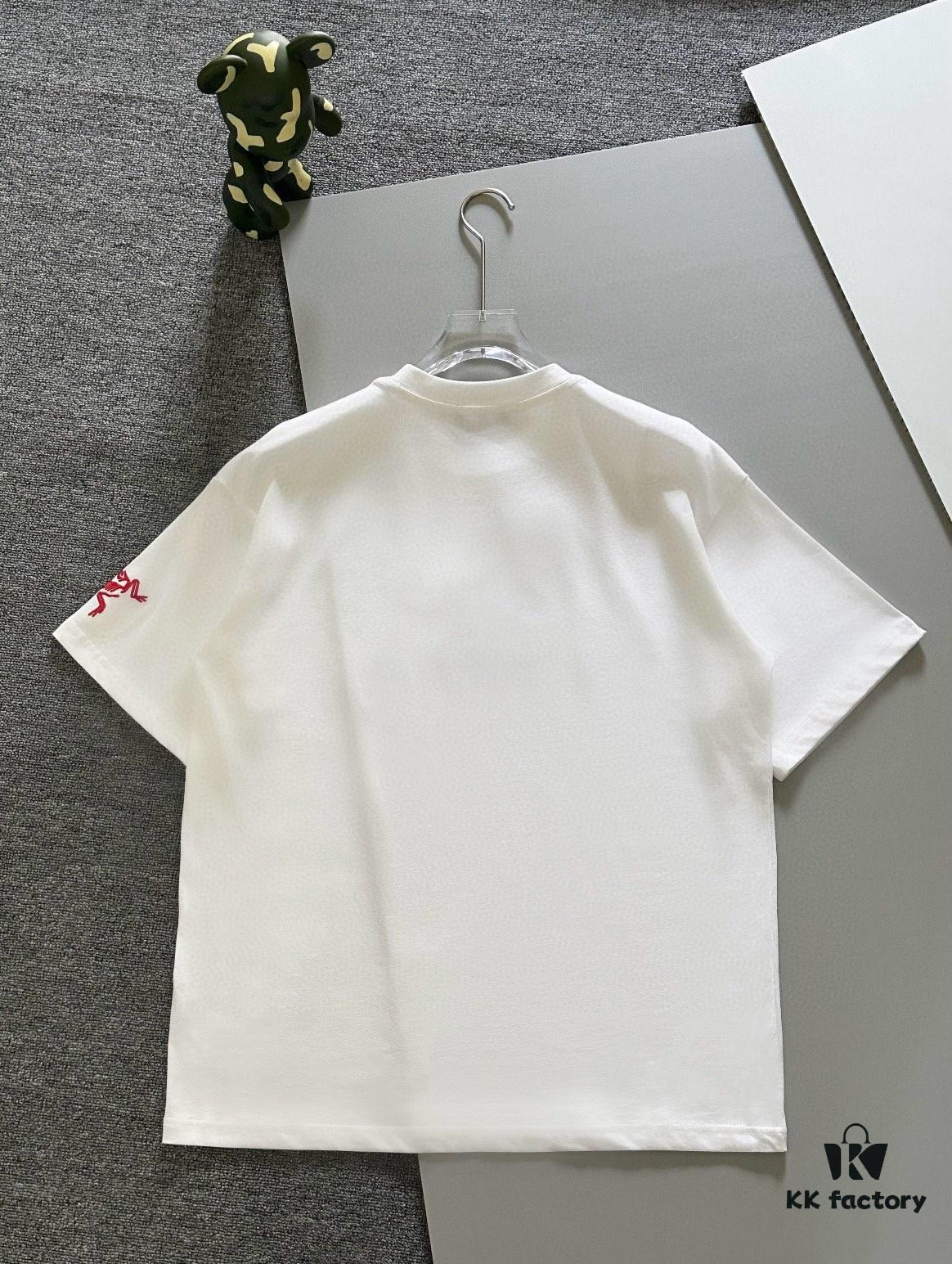 High-Quality Arc’teryx Arc 25SS Embroidered Short Sleeve T-Shirt