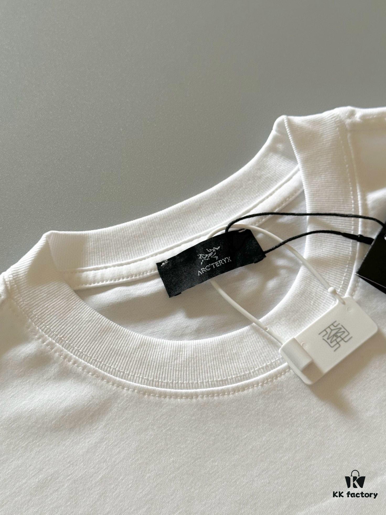 High-Quality Arc’teryx Arc 25SS Embroidered Short Sleeve T-Shirt