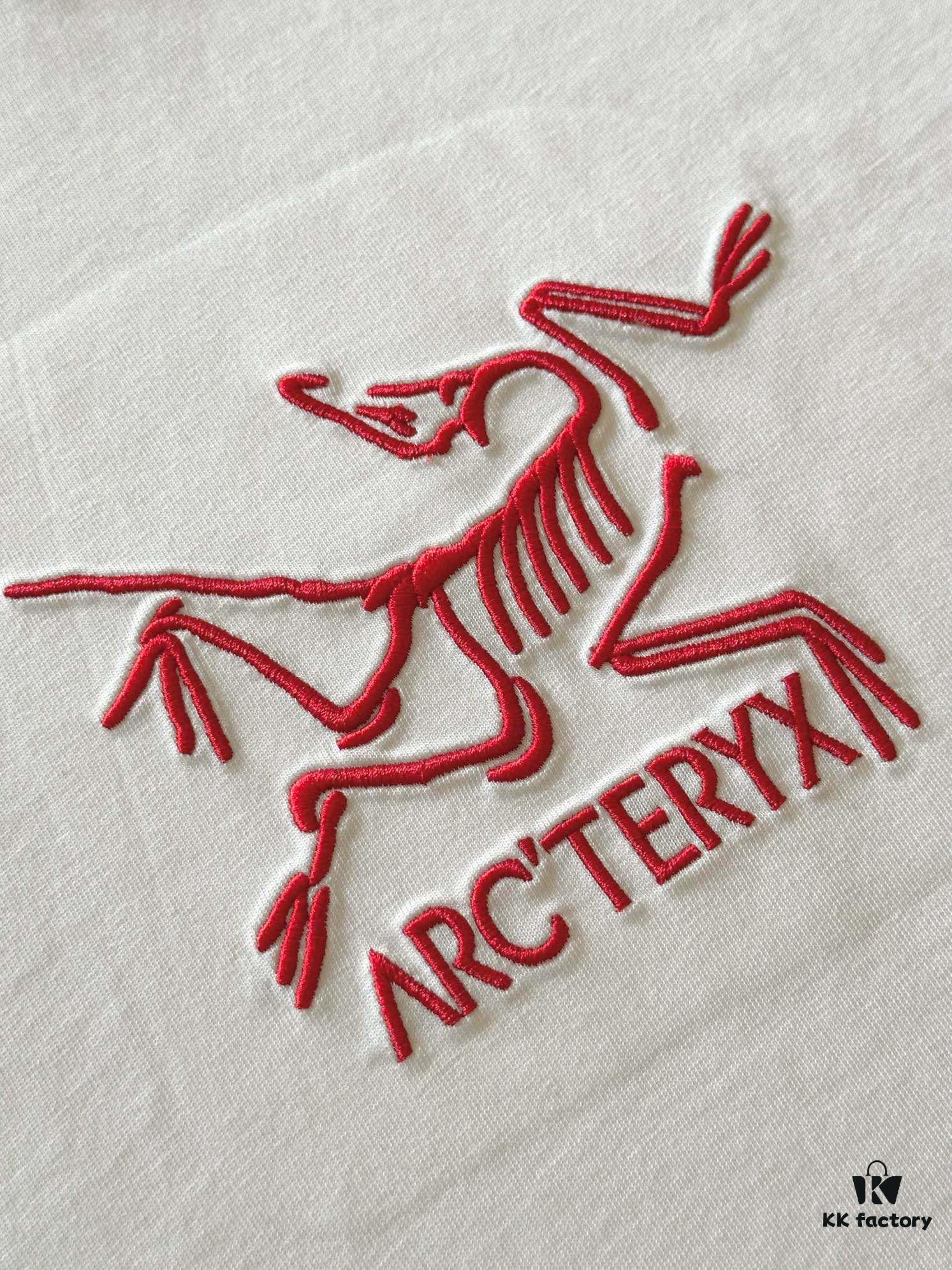 High-Quality Arc’teryx Arc 25SS Embroidered Short Sleeve T-Shirt