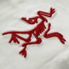 High-Quality Arc’teryx Arc 25SS Embroidered Short Sleeve T-Shirt