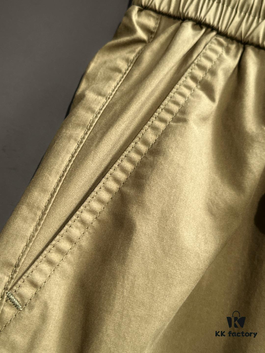 Arc'teryx 2025 Spring/Summer New Casual Elastic Waist Pants, Lightweight Custom Counter Fabric, Breathable and Comfortable, Exquisite Details, Premium Design Concept, Soft and Smooth Touch