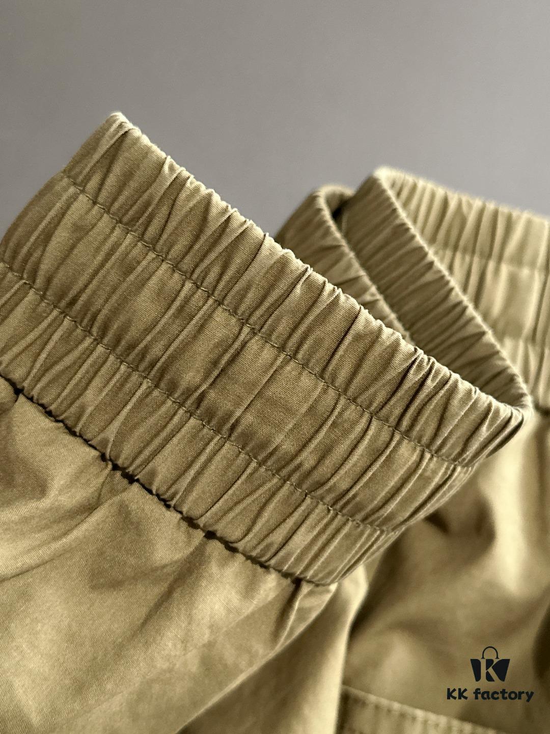 Arc'teryx 2025 Spring/Summer New Casual Elastic Waist Pants, Lightweight Custom Counter Fabric, Breathable and Comfortable, Exquisite Details, Premium Design Concept, Soft and Smooth Touch