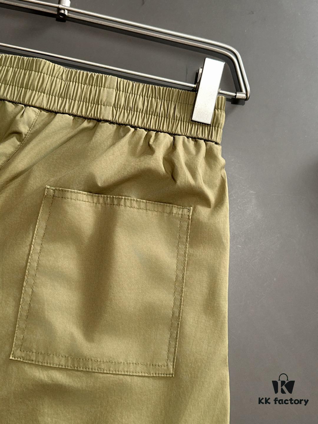 Arc'teryx 2025 Spring/Summer New Casual Elastic Waist Pants, Lightweight Custom Counter Fabric, Breathable and Comfortable, Exquisite Details, Premium Design Concept, Soft and Smooth Touch