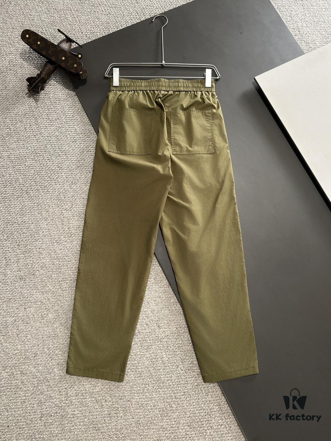Arc'teryx 2025 Spring/Summer New Casual Elastic Waist Pants, Lightweight Custom Counter Fabric, Breathable and Comfortable, Exquisite Details, Premium Design Concept, Soft and Smooth Touch