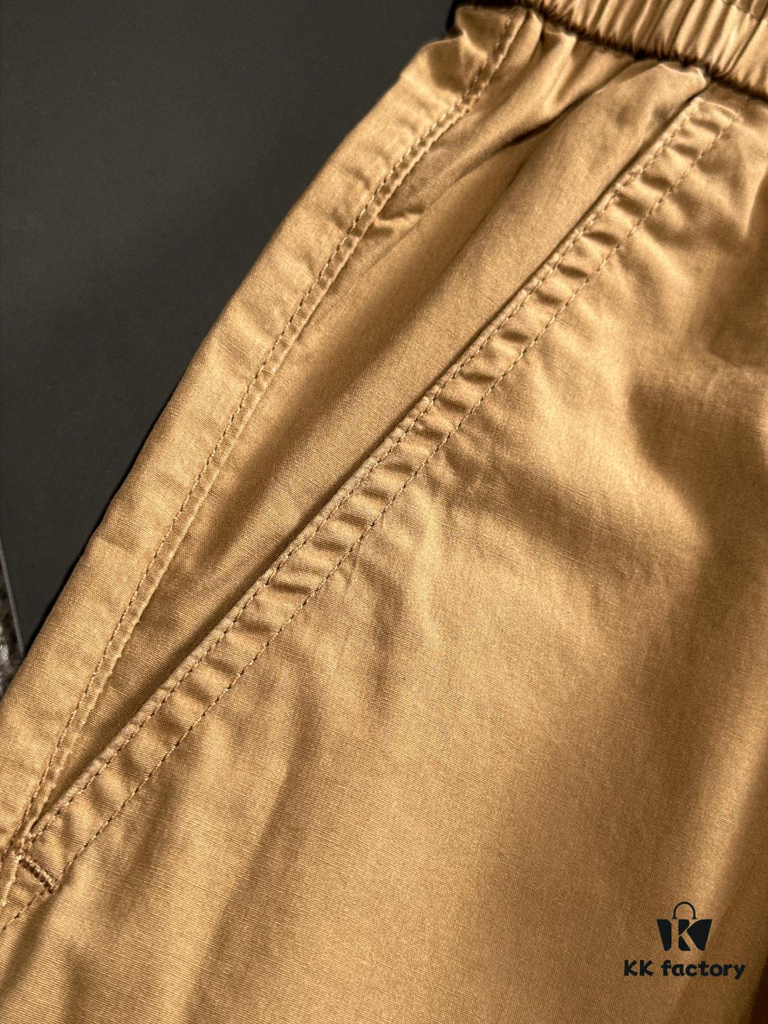 Arc'teryx 2025 Spring/Summer New Casual Elastic Waist Pants, Lightweight Custom Fabric, Breathable and Comfortable, Premium Design with Impeccable Details, Soft and Smooth Texture, Excellent Fit