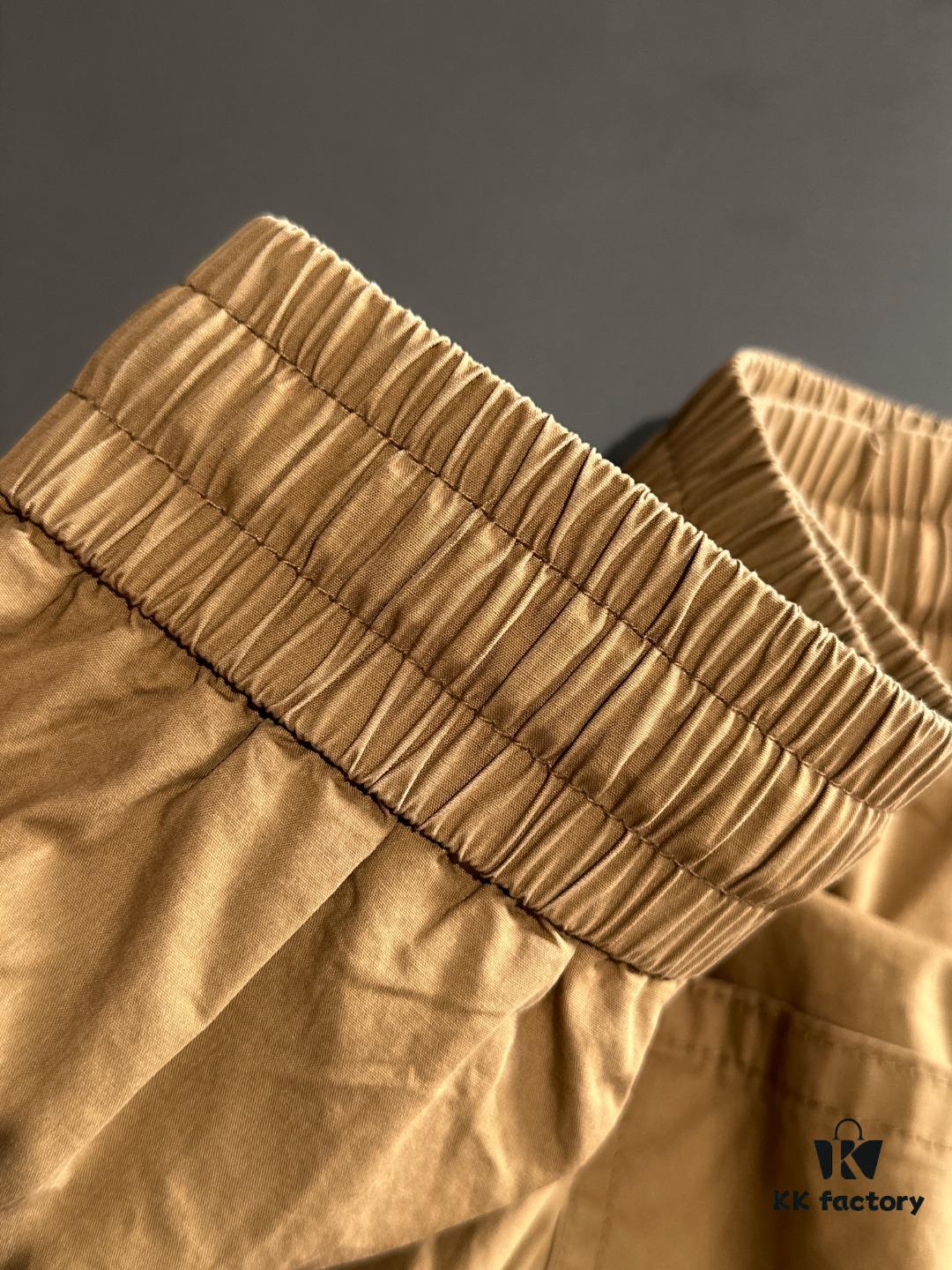 Arc'teryx 2025 Spring/Summer New Casual Elastic Waist Pants, Lightweight Custom Fabric, Breathable and Comfortable, Premium Design with Impeccable Details, Soft and Smooth Texture, Excellent Fit