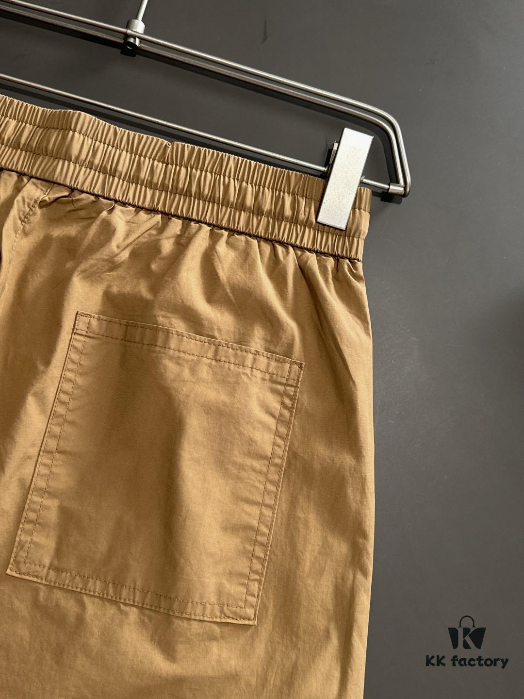 Arc'teryx 2025 Spring/Summer New Casual Elastic Waist Pants, Lightweight Custom Fabric, Breathable and Comfortable, Premium Design with Impeccable Details, Soft and Smooth Texture, Excellent Fit