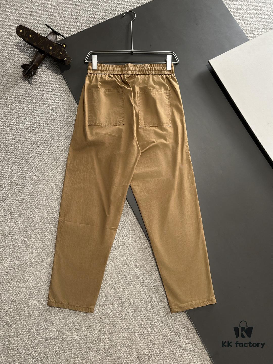 Arc'teryx 2025 Spring/Summer New Casual Elastic Waist Pants, Lightweight Custom Fabric, Breathable and Comfortable, Premium Design with Impeccable Details, Soft and Smooth Texture, Excellent Fit