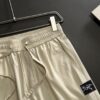 Arc'teryx 2025 Spring/Summer New Casual Elastic Waist Pants, Lightweight Custom Fabric, Breathable and Comfortable, Exquisite Details, Premium Design, Soft and Smooth Texture, Relaxed Cut with Excellent Fit