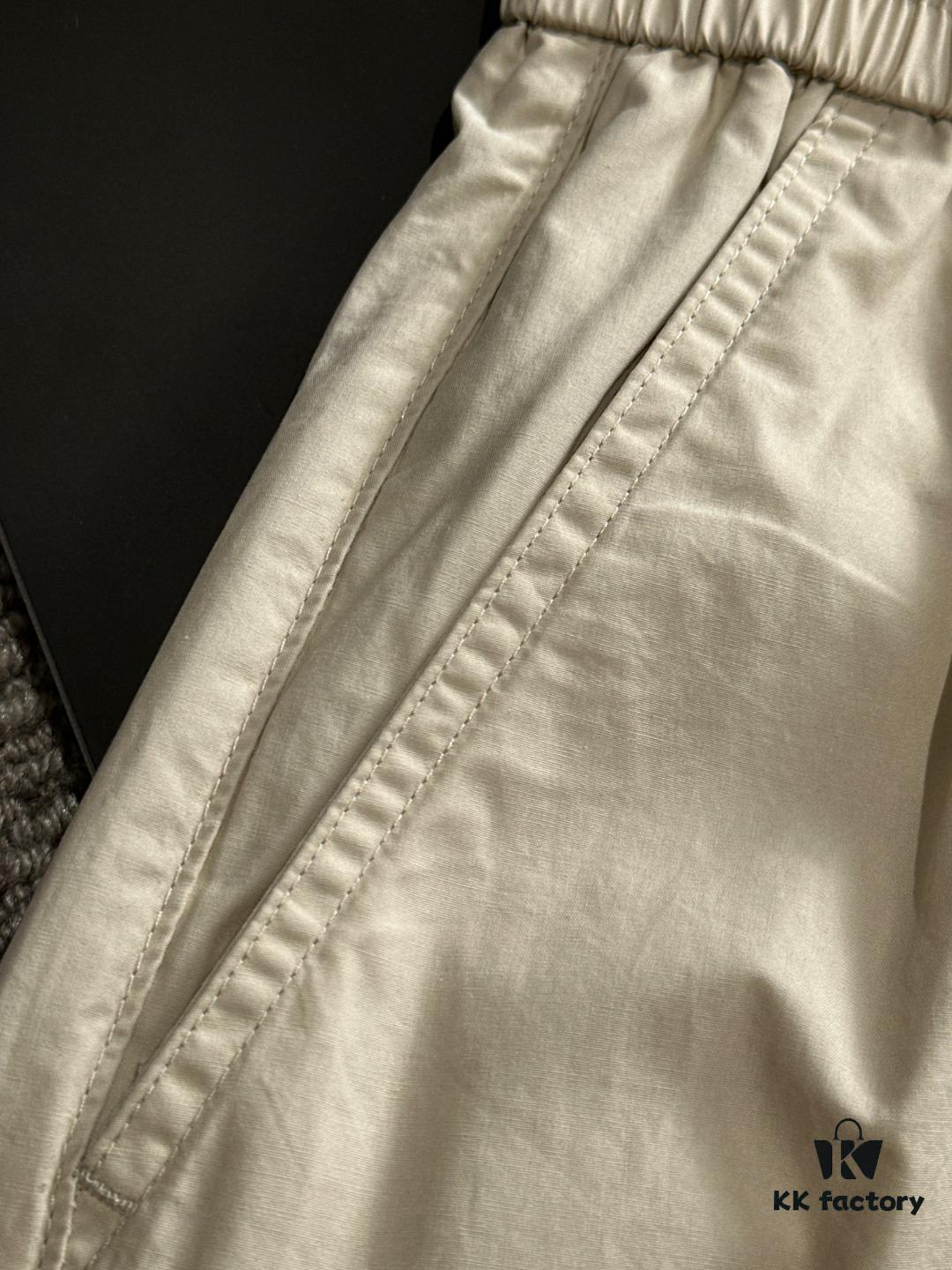 Arc'teryx 2025 Spring/Summer New Casual Elastic Waist Pants, Lightweight Custom Fabric, Breathable and Comfortable, Exquisite Details, Premium Design, Soft and Smooth Texture, Relaxed Cut with Excellent Fit