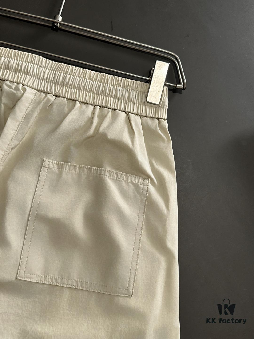 Arc'teryx 2025 Spring/Summer New Casual Elastic Waist Pants, Lightweight Custom Fabric, Breathable and Comfortable, Exquisite Details, Premium Design, Soft and Smooth Texture, Relaxed Cut with Excellent Fit