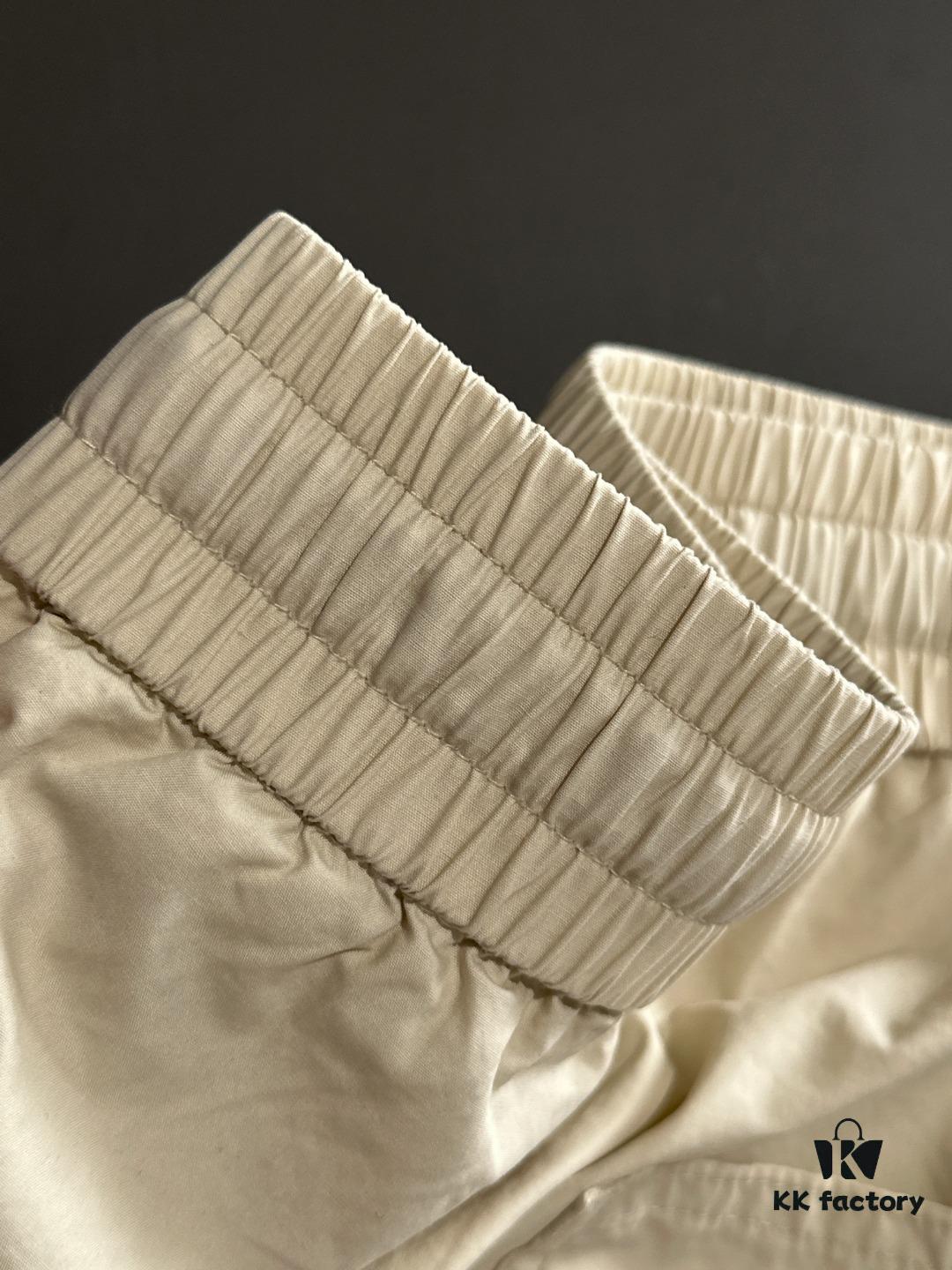 Arc'teryx 2025 Spring/Summer New Casual Elastic Waist Pants, Lightweight Custom Fabric, Breathable and Comfortable, Exquisite Details, Premium Design, Soft and Smooth Texture, Relaxed Cut with Excellent Fit