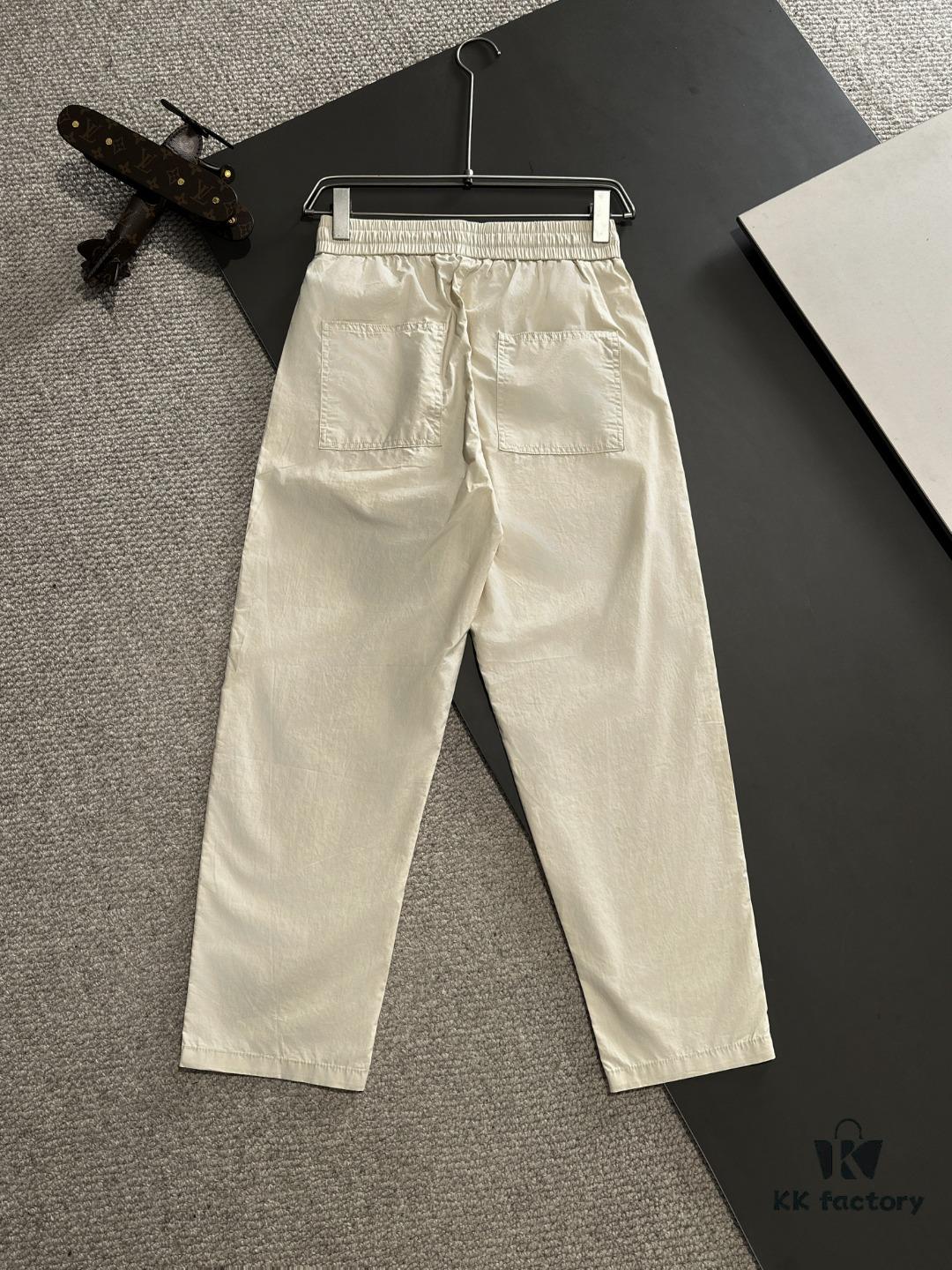 Arc'teryx 2025 Spring/Summer New Casual Elastic Waist Pants, Lightweight Custom Fabric, Breathable and Comfortable, Exquisite Details, Premium Design, Soft and Smooth Texture, Relaxed Cut with Excellent Fit