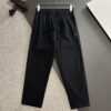 Arc'teryx 2025 Spring/Summer New Casual Elastic Waist Pants, Lightweight Custom Counter Fabric, Breathable and Comfortable, Exquisite Details, Premium Design Concept, Soft and Smooth Texture, Excellent Fit