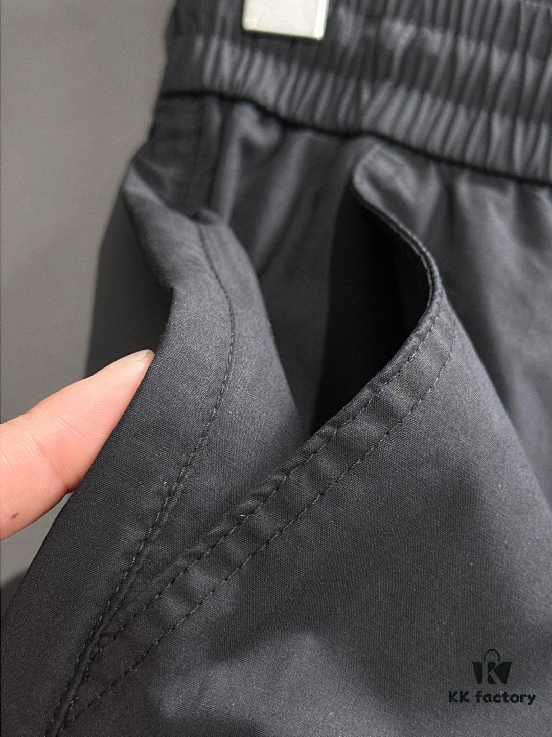 Arc'teryx 2025 Spring/Summer New Casual Elastic Waist Pants, Lightweight Custom Counter Fabric, Breathable and Comfortable, Exquisite Details, Premium Design Concept, Soft and Smooth Texture, Excellent Fit